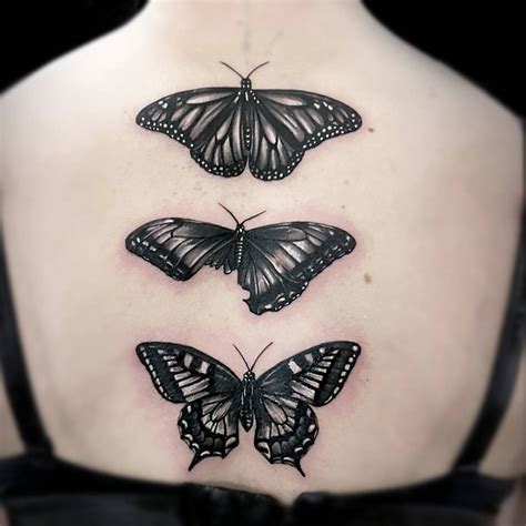 mariposa tattoo diseño